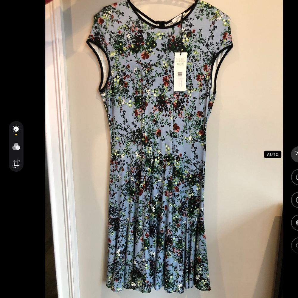 ERDEM floral flowy dress🌺